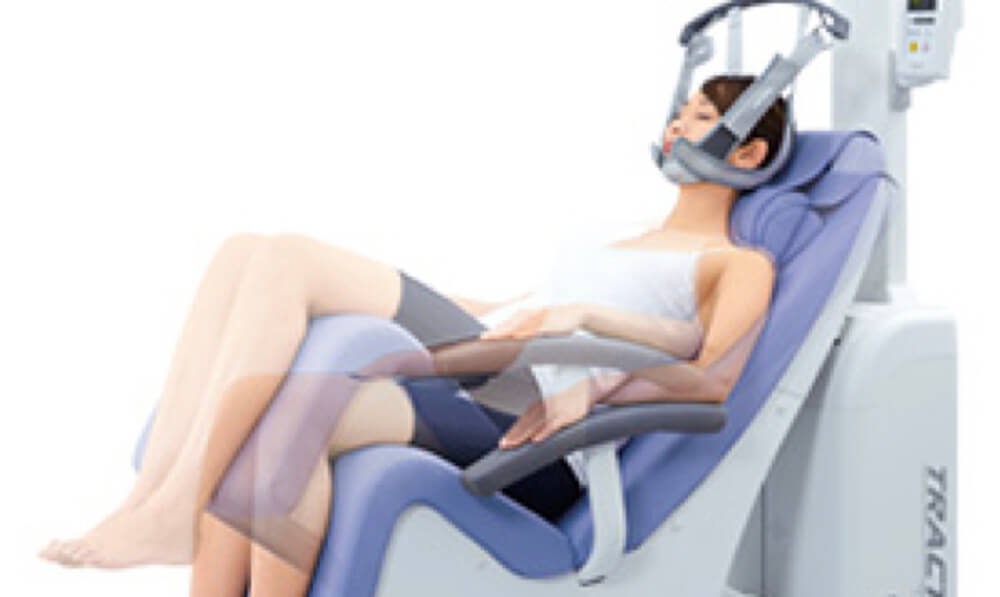 頸椎牽引ユニット　TRACTIZER