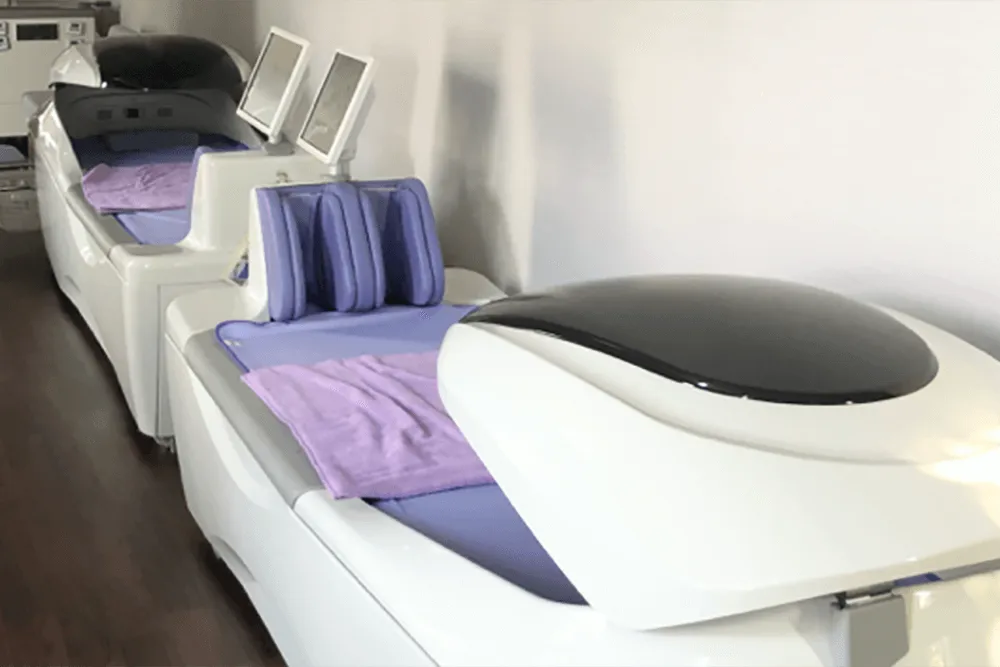 リハビリ室：water bed