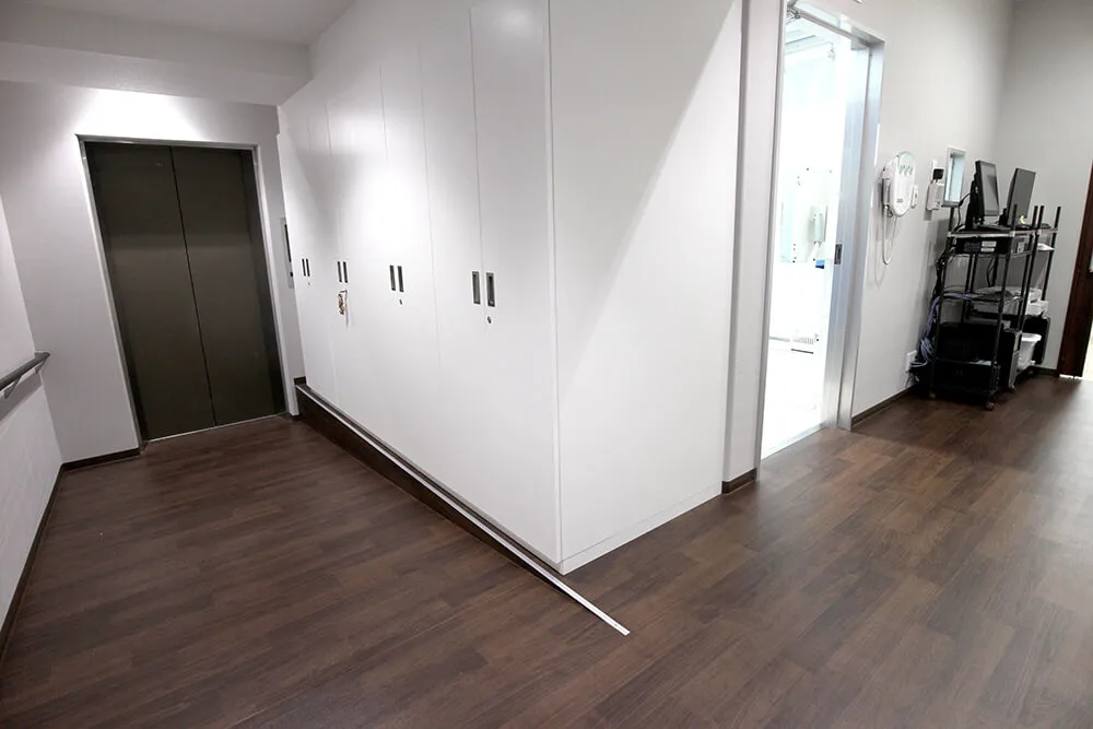 専用エレベーター