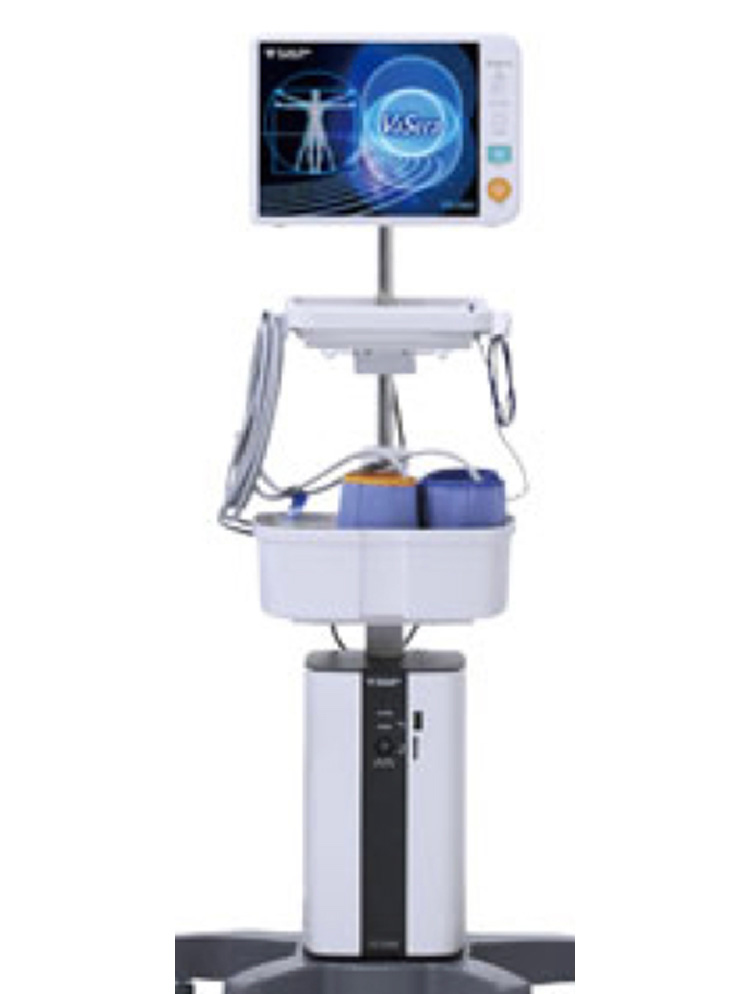 血圧脈波検査装置　VaSera(バセラ)