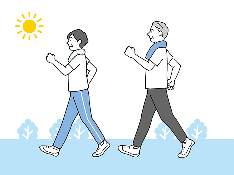 運動イメージイラスト