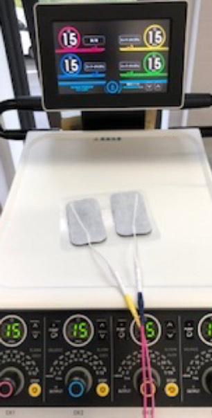 多種多様なリハビリ機器