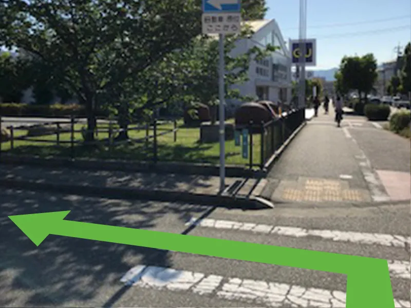 『タイムズ』『三井のリパーク』からのルート3