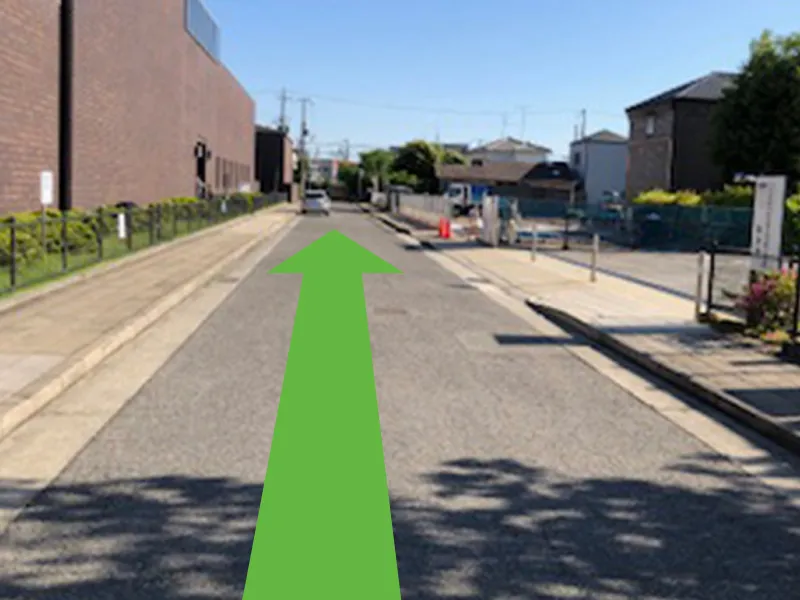 『タイムズ』『三井のリパーク』からのルート4