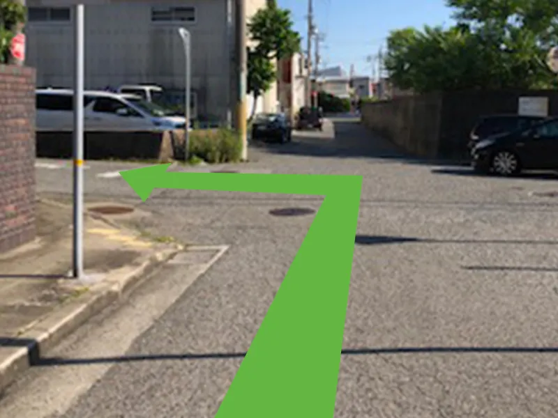 『タイムズ』『三井のリパーク』からのルート5