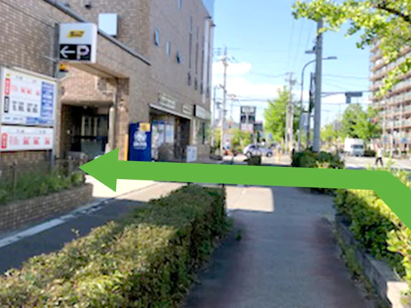 『タイムズ』『三井のリパーク』からのルート11